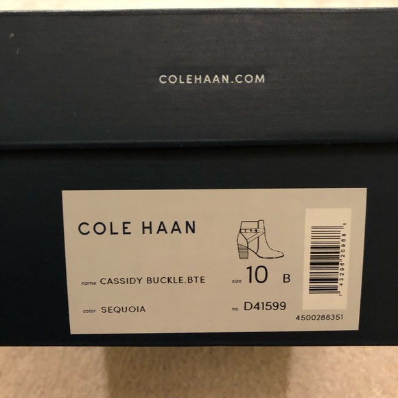 πHost Pick!π Brand New Cole Haan Leather Booties - Picture 6 of 6